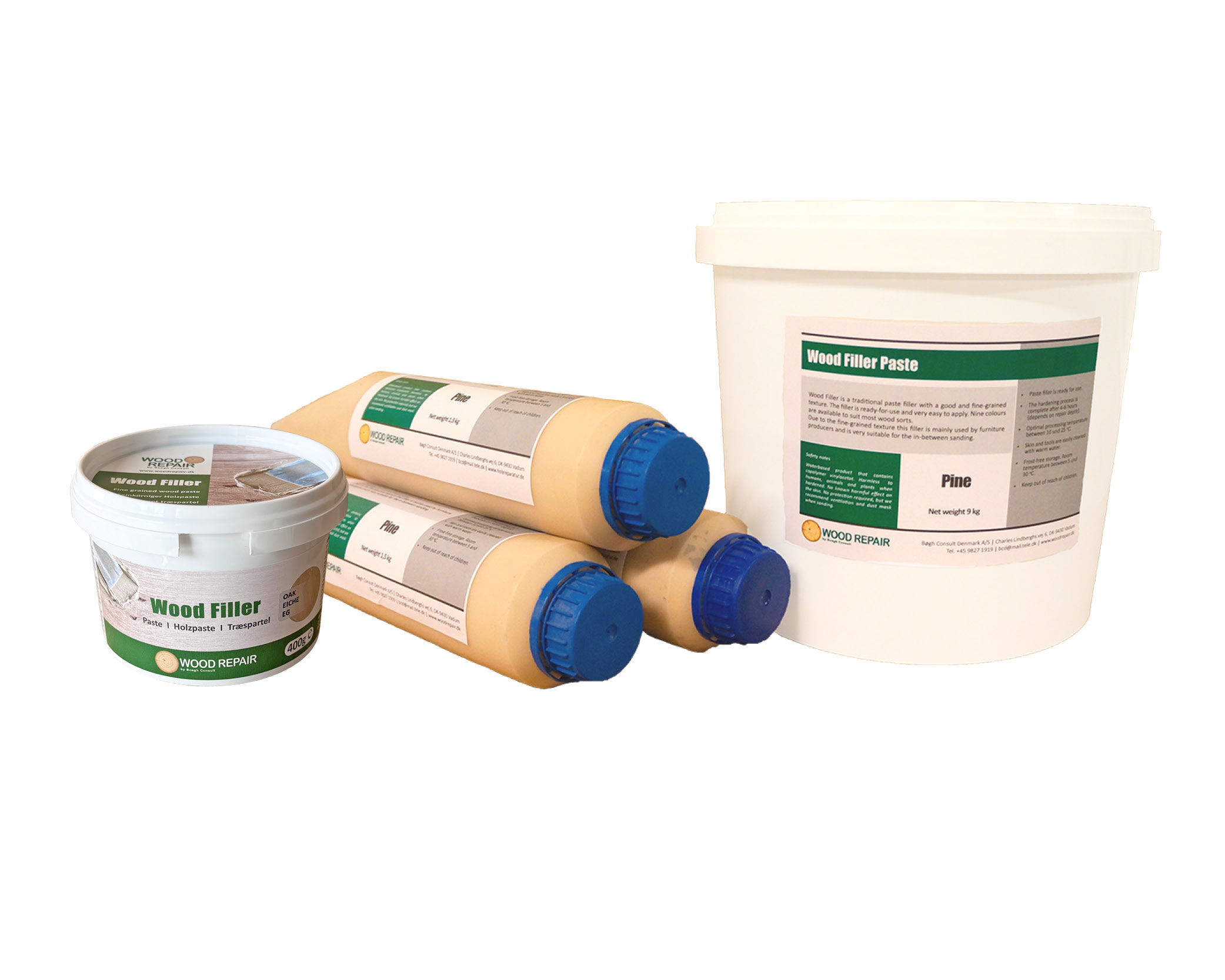 Wood Repair Spachtelmasse Wood Filler 400g Wood Repair Spachtelmasse Wood Filler 400g