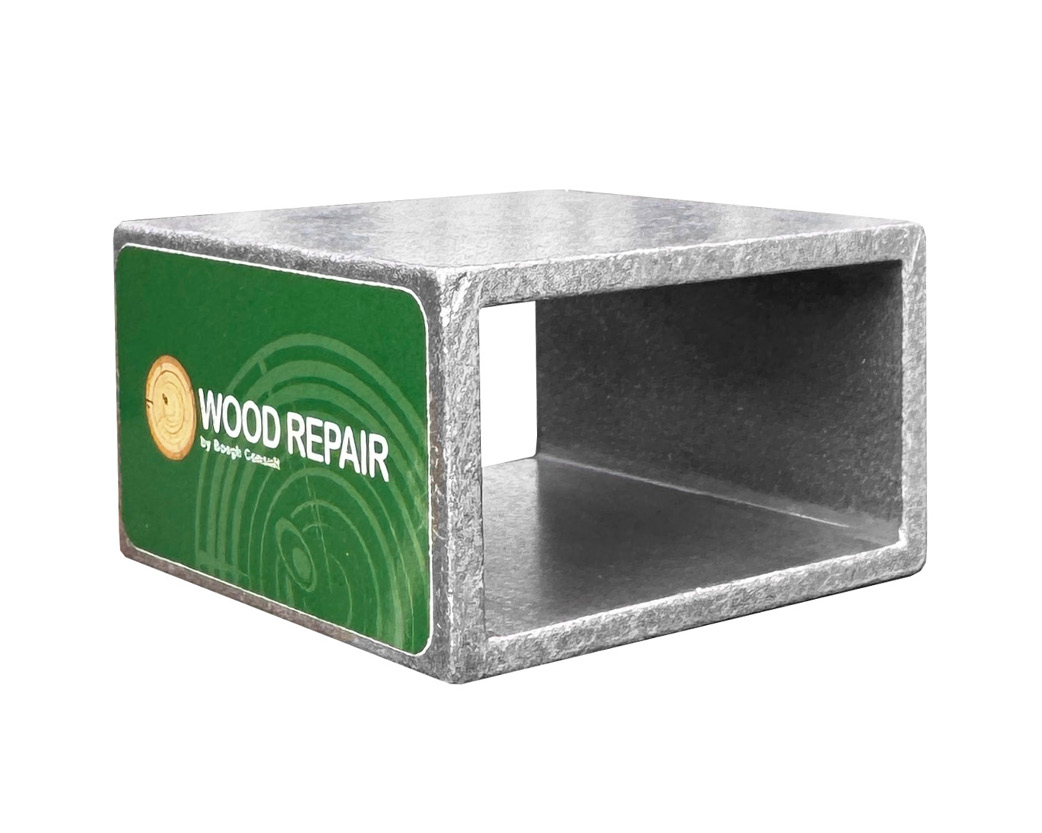 Wood Repair Abkühlblock 50 × 50 mm – kompakter Aluminium-Block Wood Repair Abkühlblock 50 × 50 mm – kompakter Aluminium-Block